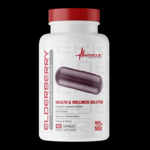 ال بری متابولیک Metabolic Nutrition Elderberry