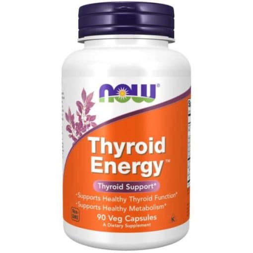 تیروئید انرژی ناو 90 کپسول NOW Foods Thyroid Energy