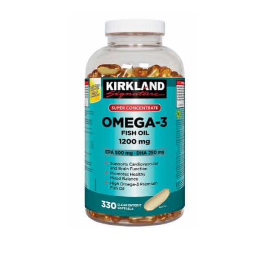 امگا 3 کرکلند، Kirkland Omega-3 اصل آمریکا