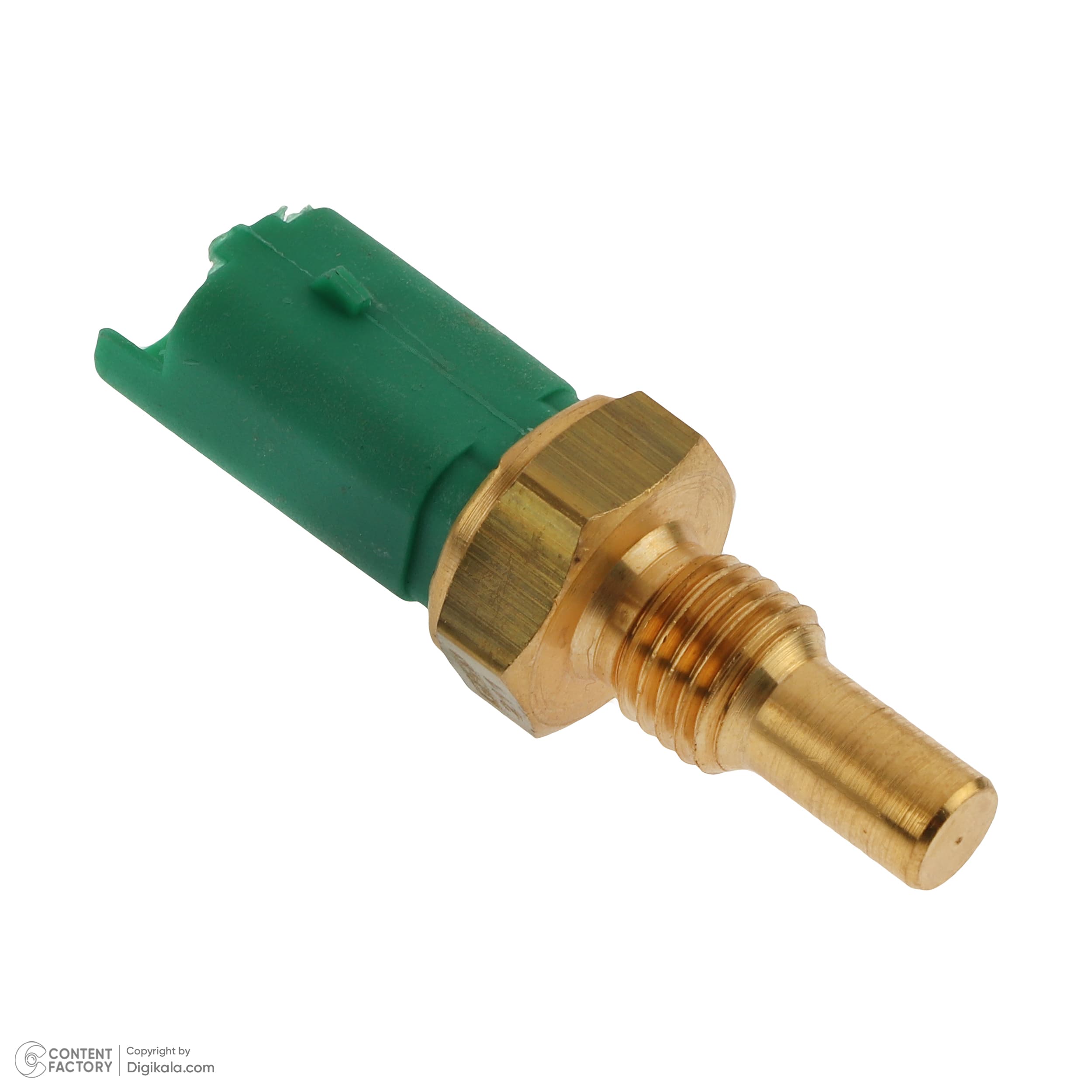 سنسور دمای آب جی ای اس پی کد 206601 مدل 2 فیش مناسب برای پژو 206 تیپ 5 و پژو 206 تیپ 6 — تصویر ۳