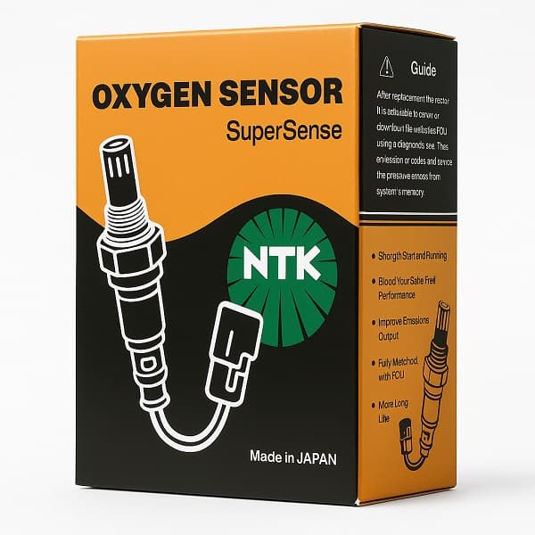 سنسور اکسیژن ان تی کی مدل SuperSense مناسب برای تیبا — تصویر ۳
