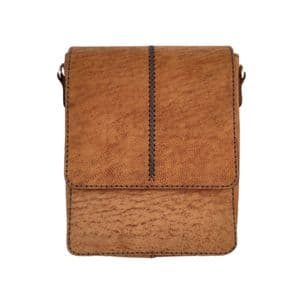 کیف رودوشی مدل چرم طبیعی بزی NG-d2