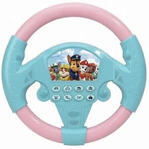 اسباب بازی ناب سل مدل فرمان موزیکال طرح سگ های نگهبان کد PUPPY STEERING WHEEL