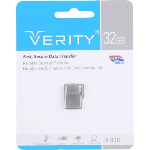فلش 32 گیگ وریتی V830 USB3.2 — تصویر ۲
