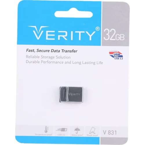 فلش 32 گیگ وریتی V831 USB3.2 — تصویر ۲