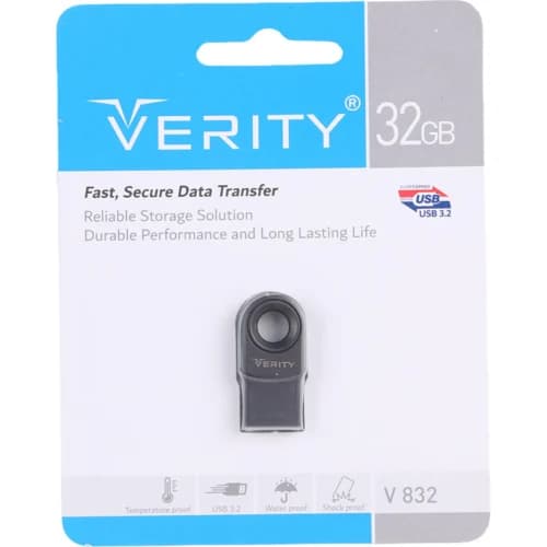فلش 32 گیگ وریتی V832 USB3.2 — تصویر ۲