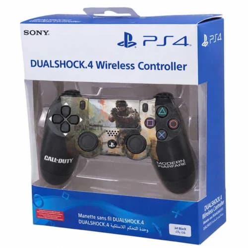 دسته بازی بی سیم SONY PlayStation 4 DualShock 4 High Copy طرح Call Of Duty MW کد 5 — تصویر ۲