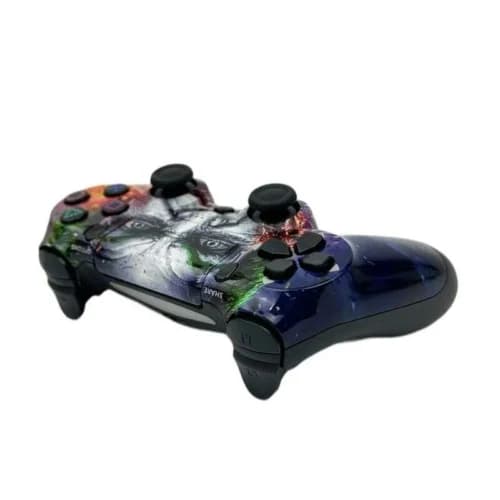 دسته بازی بی سیم SONY PlayStation 4 DualShock 4 High Copy طرح Joker — تصویر ۳