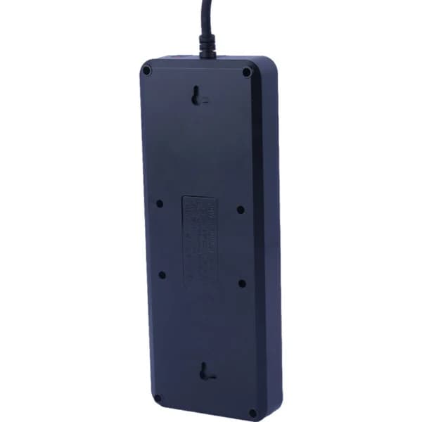 چند راهی 6 خانه پرودو PB-FWCH033 با کابل 3 متری + شارژر USB و Type-C — تصویر ۵