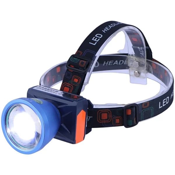 چراغ قوه پیشانی هدلایت شارژی Small Sun H203 پک ضعیف