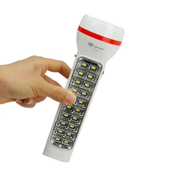 چراغ قوه شارژی DP.LED Light DP-9111 — تصویر ۷