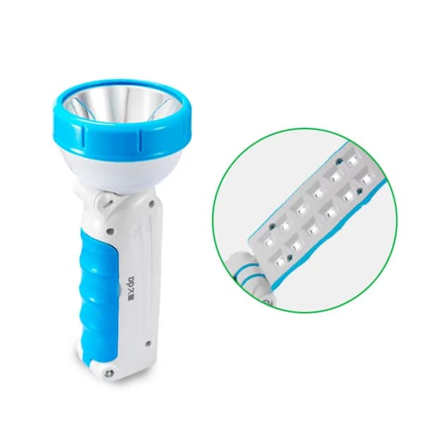 چراغ قوه شارژی DP.LED Light DP-9035B — تصویر ۳