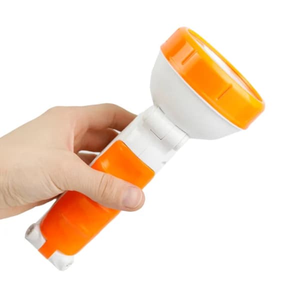 چراغ قوه شارژی DP.LED Light DP-9035B — تصویر ۷