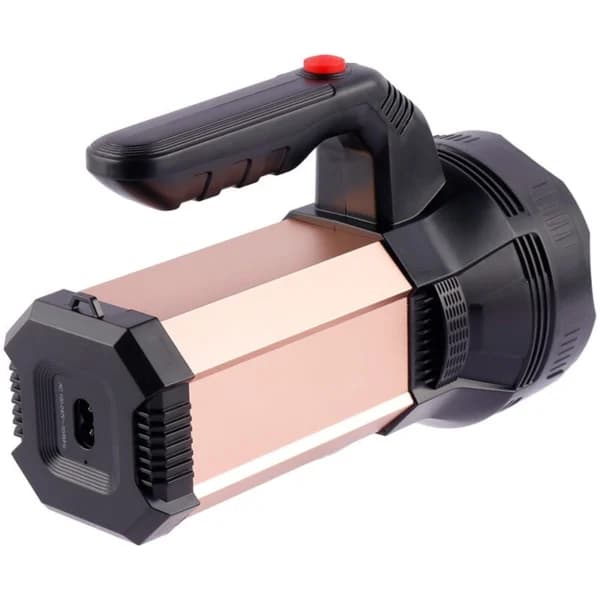 چراغ قوه شارژی DP.LED Light DP-7313 پک ضعیف — تصویر ۳