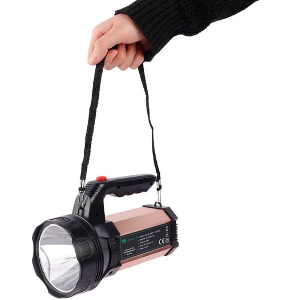 چراغ قوه شارژی DP.LED Light DP-7313 پک ضعیف — تصویر ۵