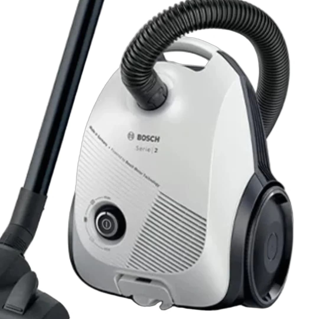 کیسه جاروبرقی بوش سری 2 BOSCH (جعبه ای) (اصل) (یکبار مصرف 5 عددی) کیسه یکبارمصرف جاروبرقی بوش سری 2