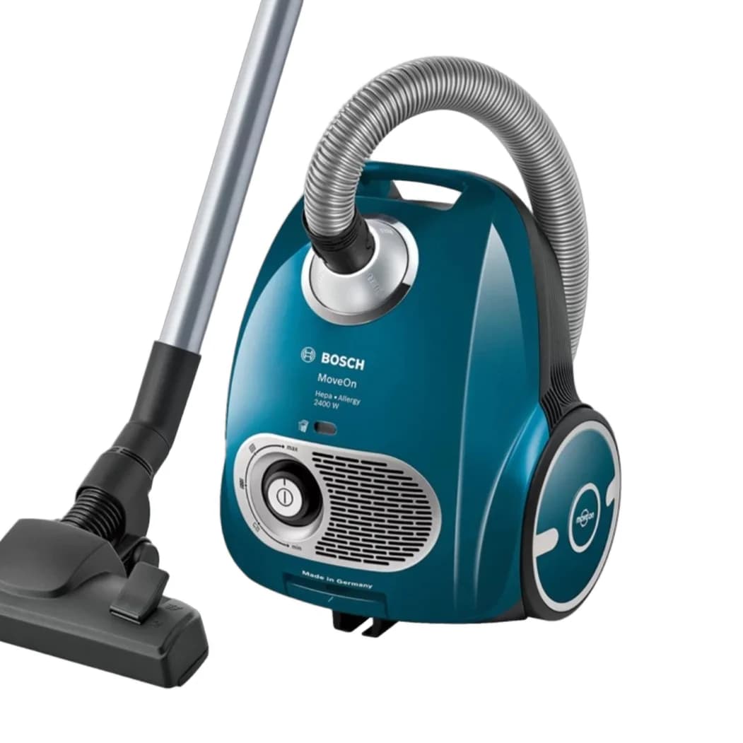 کیسه جاروبرقی بوش 2400 وات BOSCH (جعبه ای) (اصل) (یکبار مصرف 5 عددی) کیسه یکبارمصرف جاروبرقی بوش 2400 وات