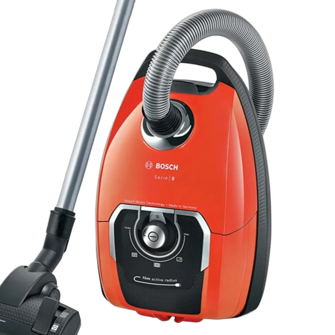 کیسه جاروبرقی بوش مدل BGL82030 (جعبه ای) BOSCH (اصل) (یکبار مصرف 5 عددی) کیسه یکبارمصرف جاروبرقی بوش مدل BGL82030