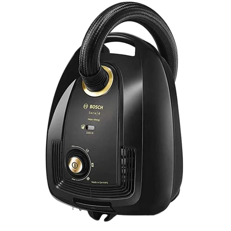 کیسه جاروبرقی بوش مدل BGLS48GOLD (جعبه ای) BOSCH (اصل)(یکبار مصرف 5 عددی) کیسه یکبارمصرف جاروبرقی بوش مدل BGLS48GOLD