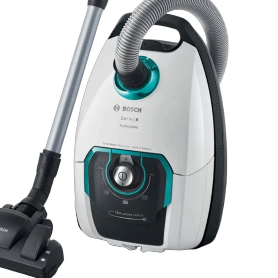 کیسه جاروبرقی بوش مدل BGL8HYG2 (جعبه ای) BOSCH (اصل) (یکبار مصرف 5 عددی) کیسه یکبارمصرف جاروبرقی بوش مدل BGL8HYG2