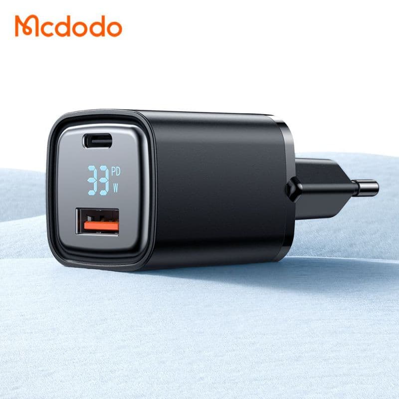 شارژر دیواری 2 پورت 33 وات مک دودو مدل MCDODO CH-170 — تصویر ۴