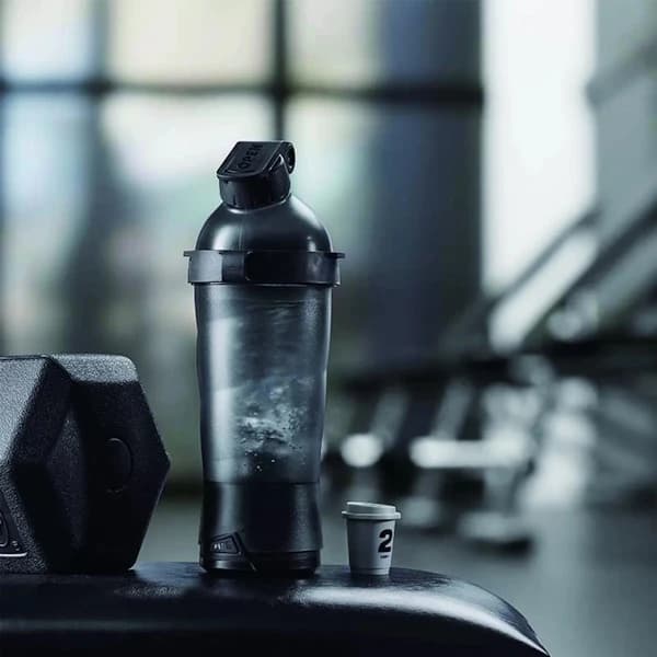 شیکر و میکسر پروتئین شارژی قابل حمل پرودو Porodo LifeStyle Portable Electric Protein Mixer — تصویر ۵