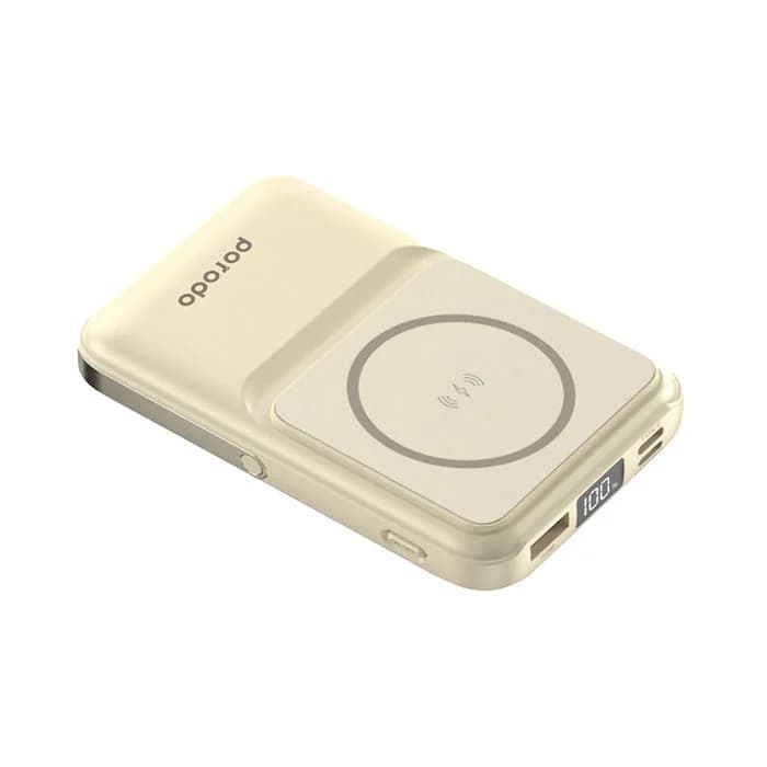 پاوربانک 10000mAh هزار 20 وات مگنتی پرودو مدل Porodo PD-PBFCH039 10000mAh — تصویر ۳