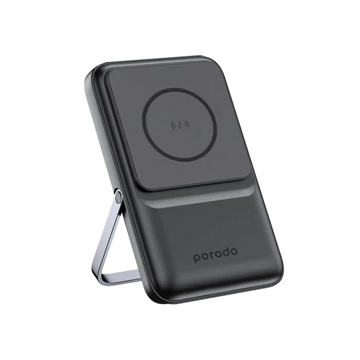 پاوربانک 10000mAh هزار 20 وات مگنتی پرودو مدل Porodo PD-PBFCH039 10000mAh — تصویر ۲