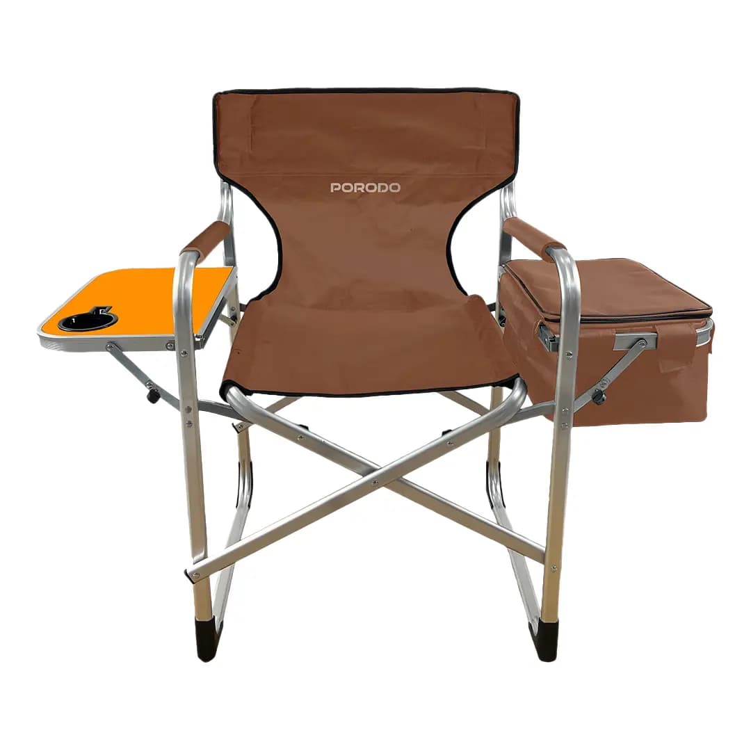 صندلی مخصوص کمپینگ پرودو مدل Porodo Lifestyle Outdoor Folding Director Chair PD-LFST137-BR
