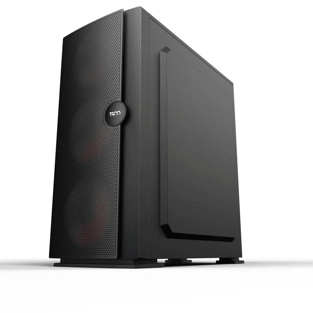 کیس کامپیوتر تسکو TSCO مدل TC 4484: با لوگوی RGB و قابلیت نصب ۶ فن — تصویر ۲