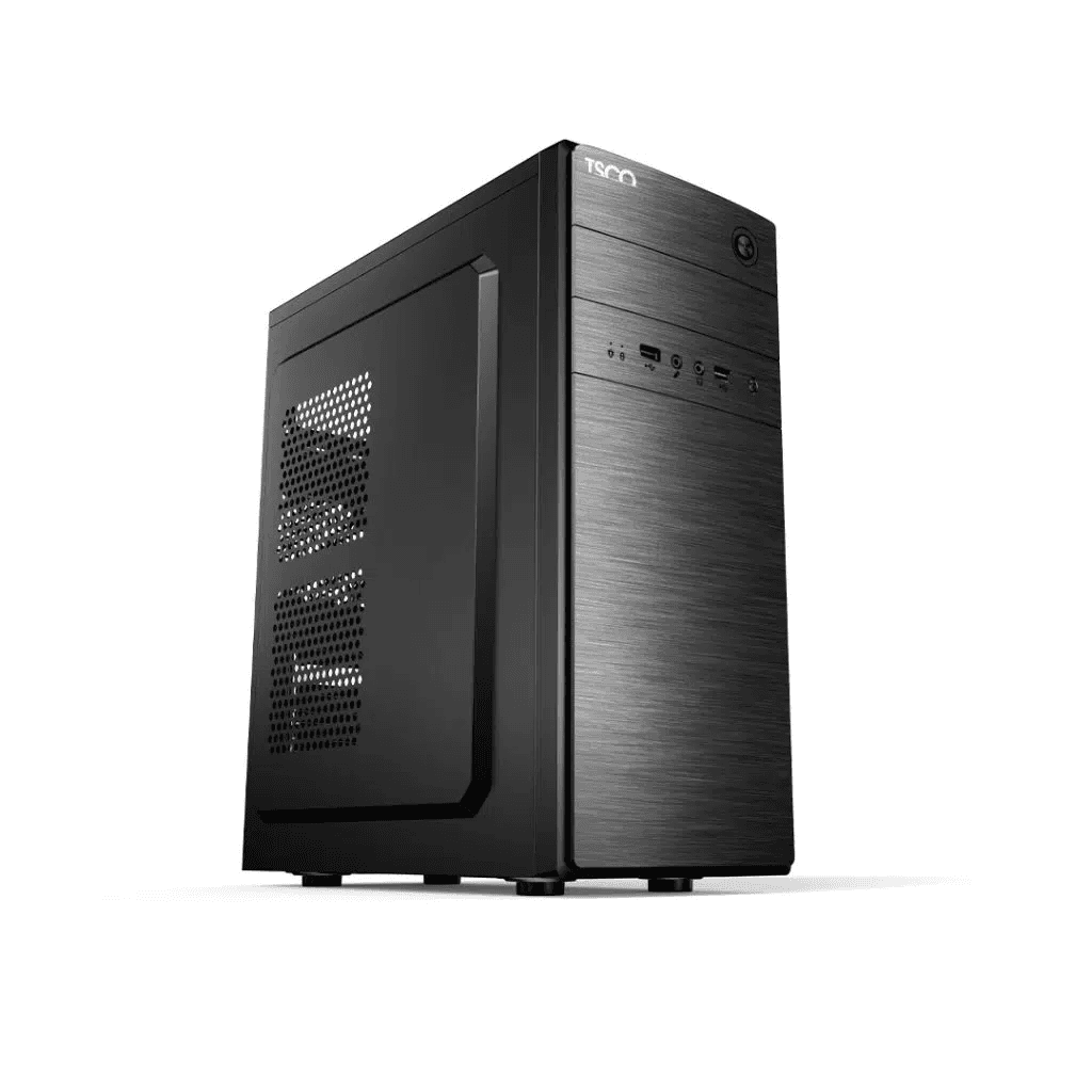 کیس کامپیوتر تسکو TSCO مدل TC 4474: سازگار با ATX, Micro ATX و ITX