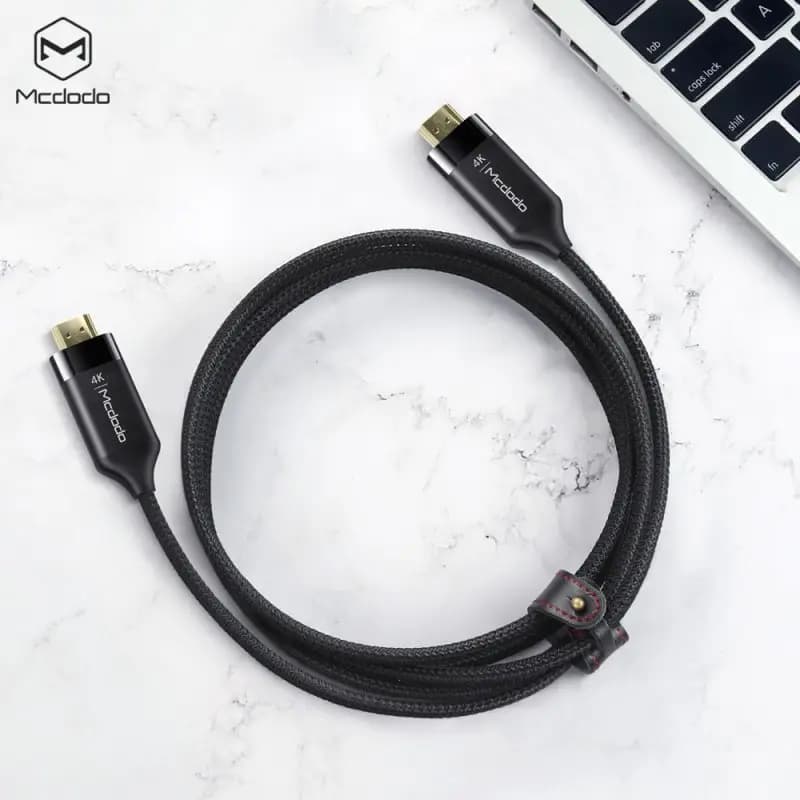 کابل انتقال تصویر HDMI کیفیت 4K طول 2 متر مک دودو مدل MCDODO CA-7180 — تصویر ۷