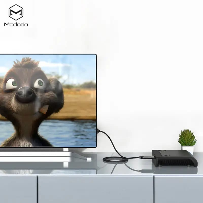 کابل انتقال تصویر HDMI کیفیت 4K طول 2 متر مک دودو مدل MCDODO CA-7180 — تصویر ۲