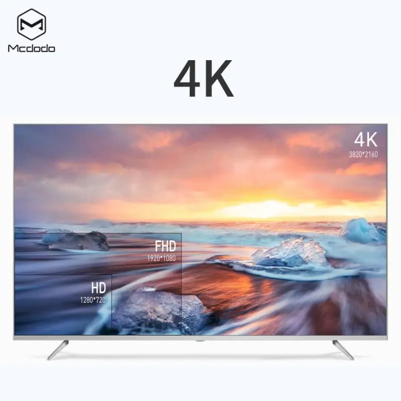 کابل انتقال تصویر HDMI کیفیت 4K طول 2 متر مک دودو مدل MCDODO CA-7180 — تصویر ۶