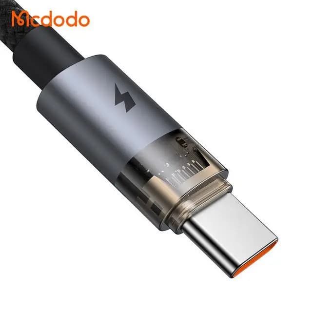 کابل شارژ 2 به 3 چندکاره میکرو+لایتنینگ+تایپ سی 100 وات مک دودو مدل MCDODO CA-7260 — تصویر ۲