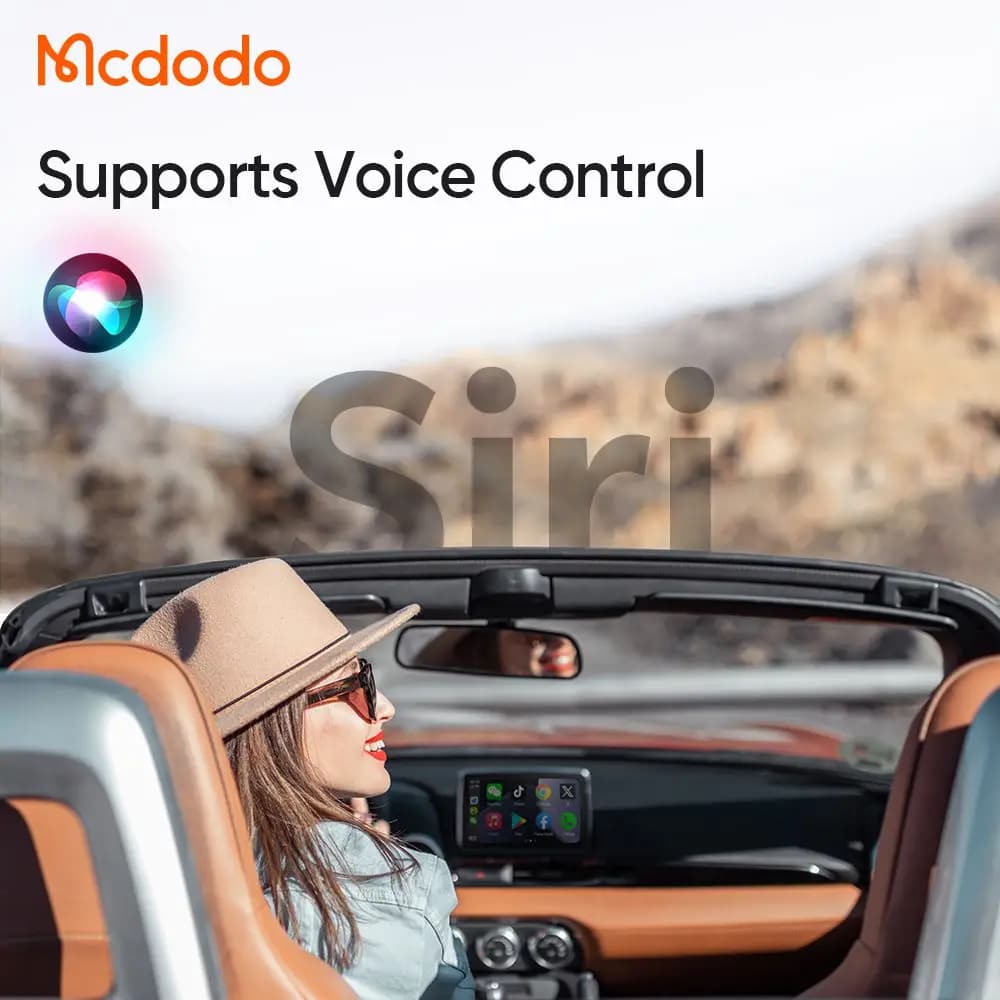 دانگل وایرلس کارپلی اپل مختص خودرو برند مک دودو مدل MCDODO CA-7210 — تصویر ۸