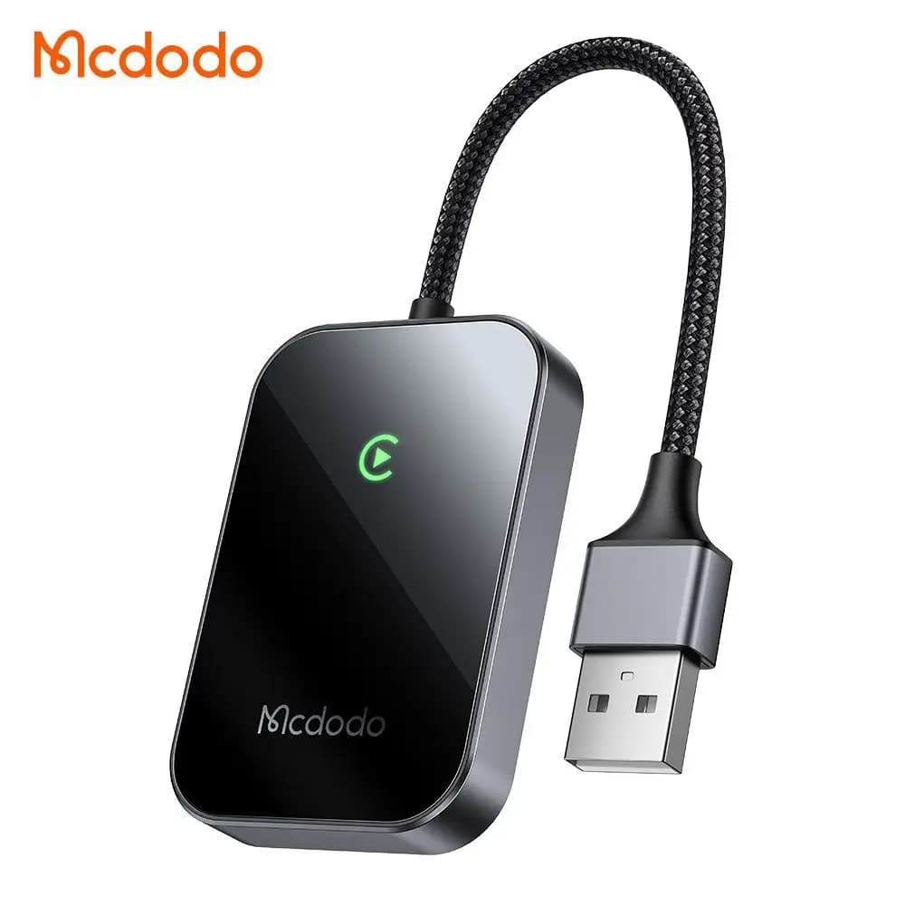 دانگل وایرلس کارپلی اپل مختص خودرو برند مک دودو مدل MCDODO CA-7210 — تصویر ۶