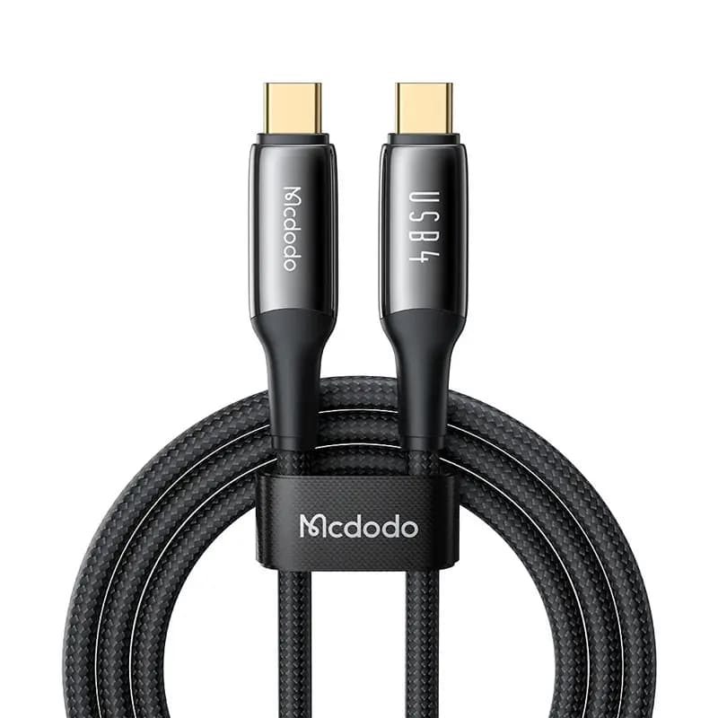 کابل فست شارژ تایپ سی به تایپ سی 1.2 متری مک دودو مدل MCDODO CA-299