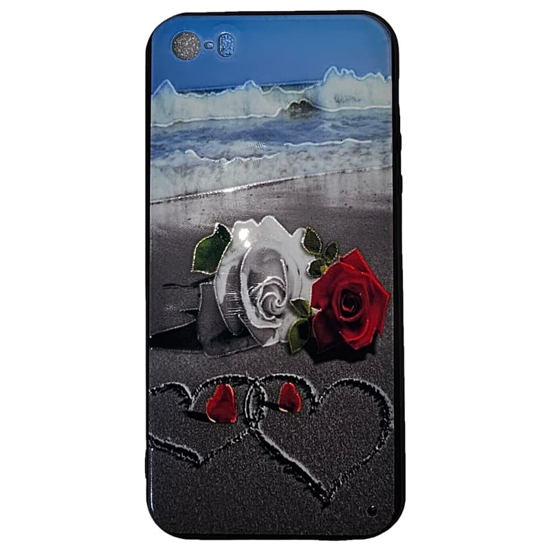 قاب آیفون IPHONE 5 – 5S – SE 2016 مدل فانتزی طرح شماره – 5S-1