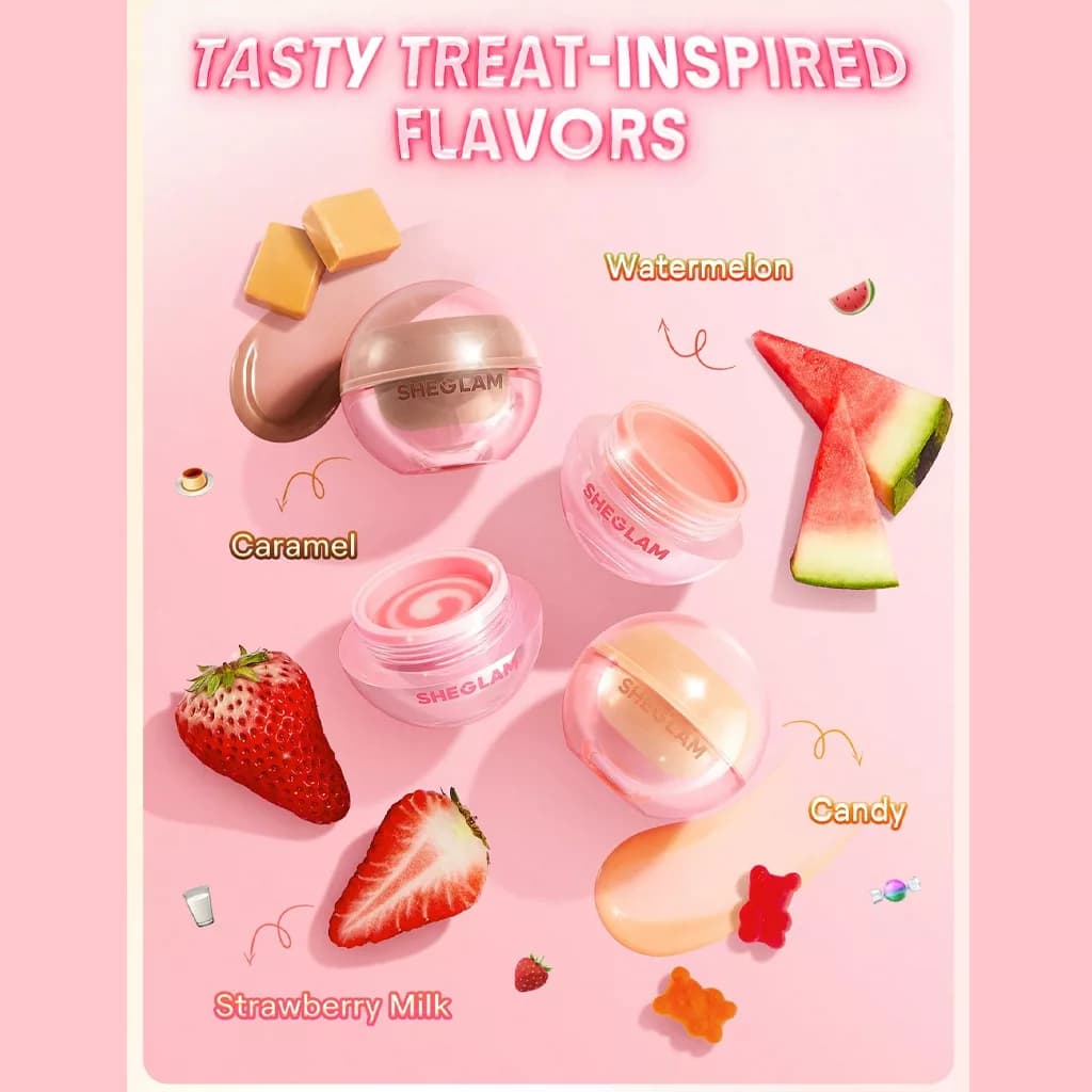 ماسک لب شب شیگلم Sweet Dream LIP sleeping mask ماسک خواب — تصویر ۸