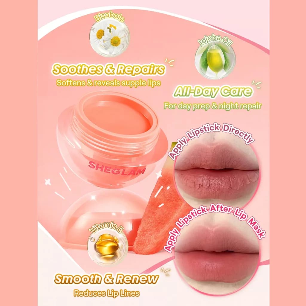 ماسک لب شب شیگلم Sweet Dream LIP sleeping mask ماسک خواب — تصویر ۷