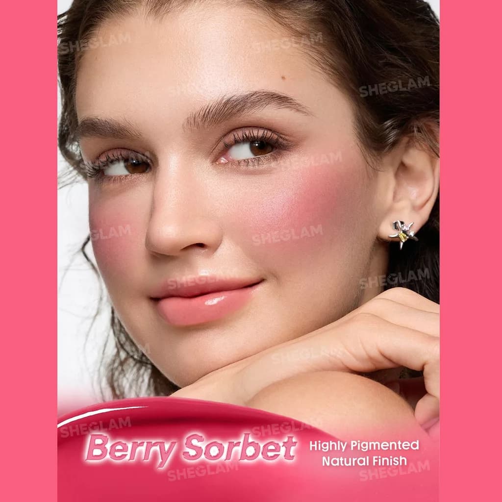 رژگونه ژلی شیگلم Aqua Flushed Gel Blushed در ۴ رنگ — تصویر ۷