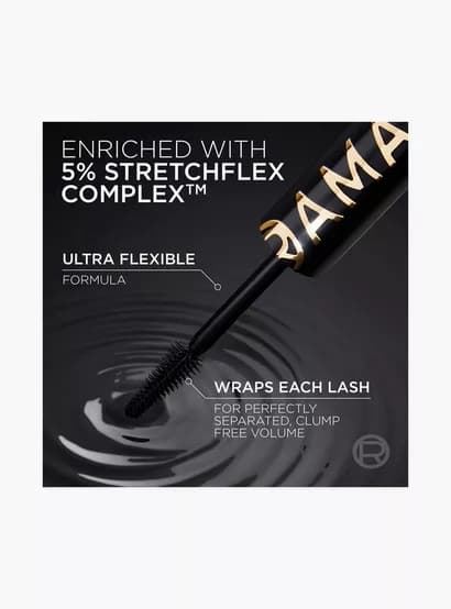 ریمل پانوراما لوریل مشکی NIGHT BLACK( لورآل ) پاناروما L’Oréal Panorama Mascara — تصویر ۱۲