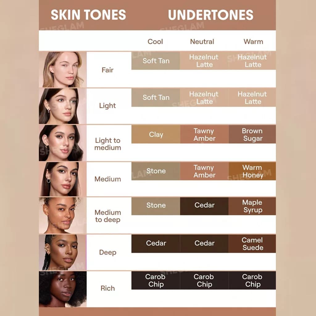 کانتور مایع دو سر شیگلم PRECSION SCULPT LIQUID CONTOUR DUO — تصویر ۶