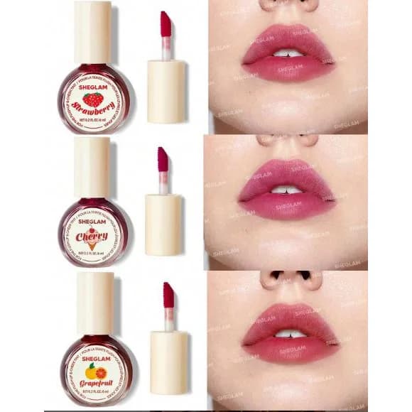 تینت لب و گونه شیگلم مدل FOR THE FLUSH LIP & CHEEK TINT