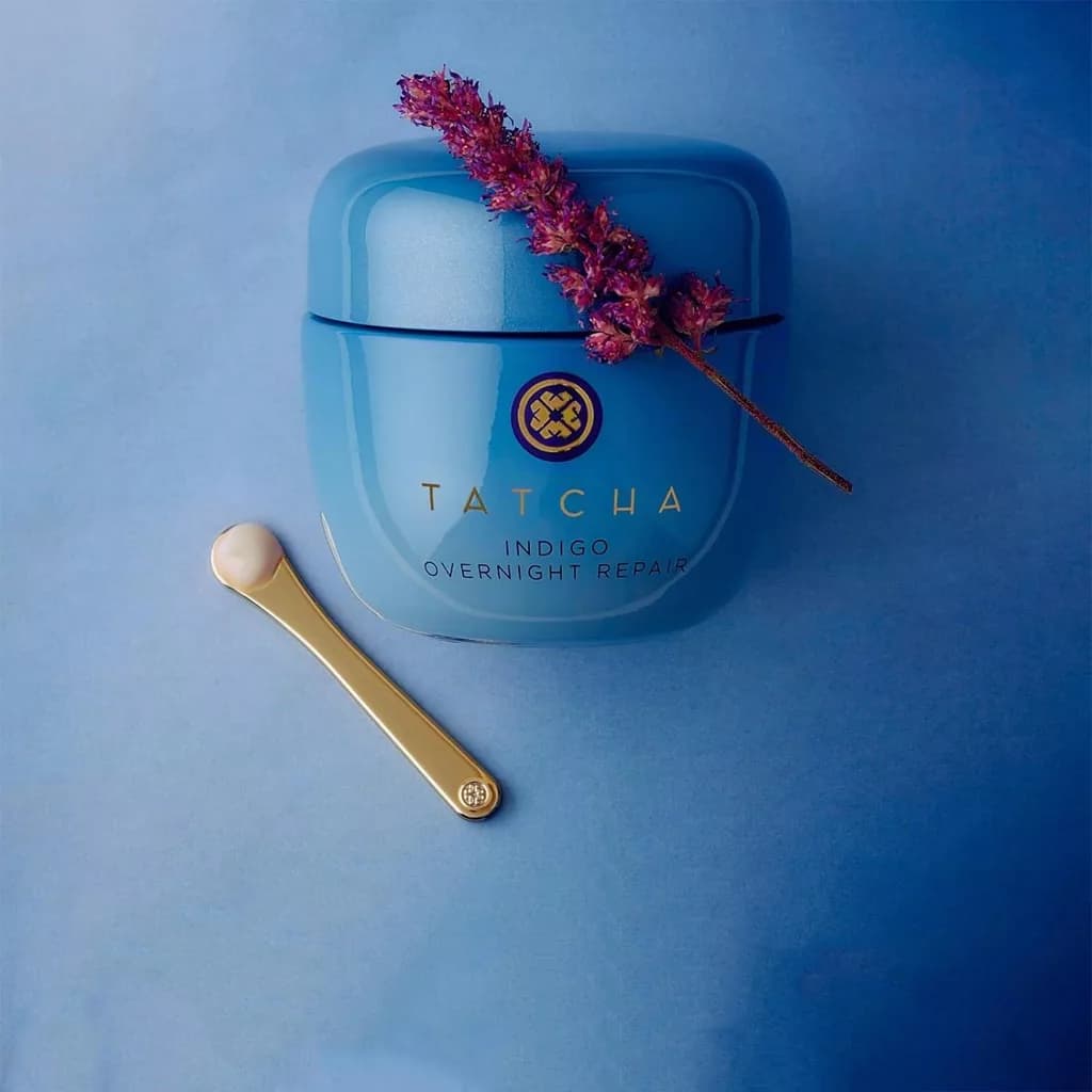 کرم شب اورنایت تاچا TATCHA INDIGO OVERNIGHT REPAIR — تصویر ۶
