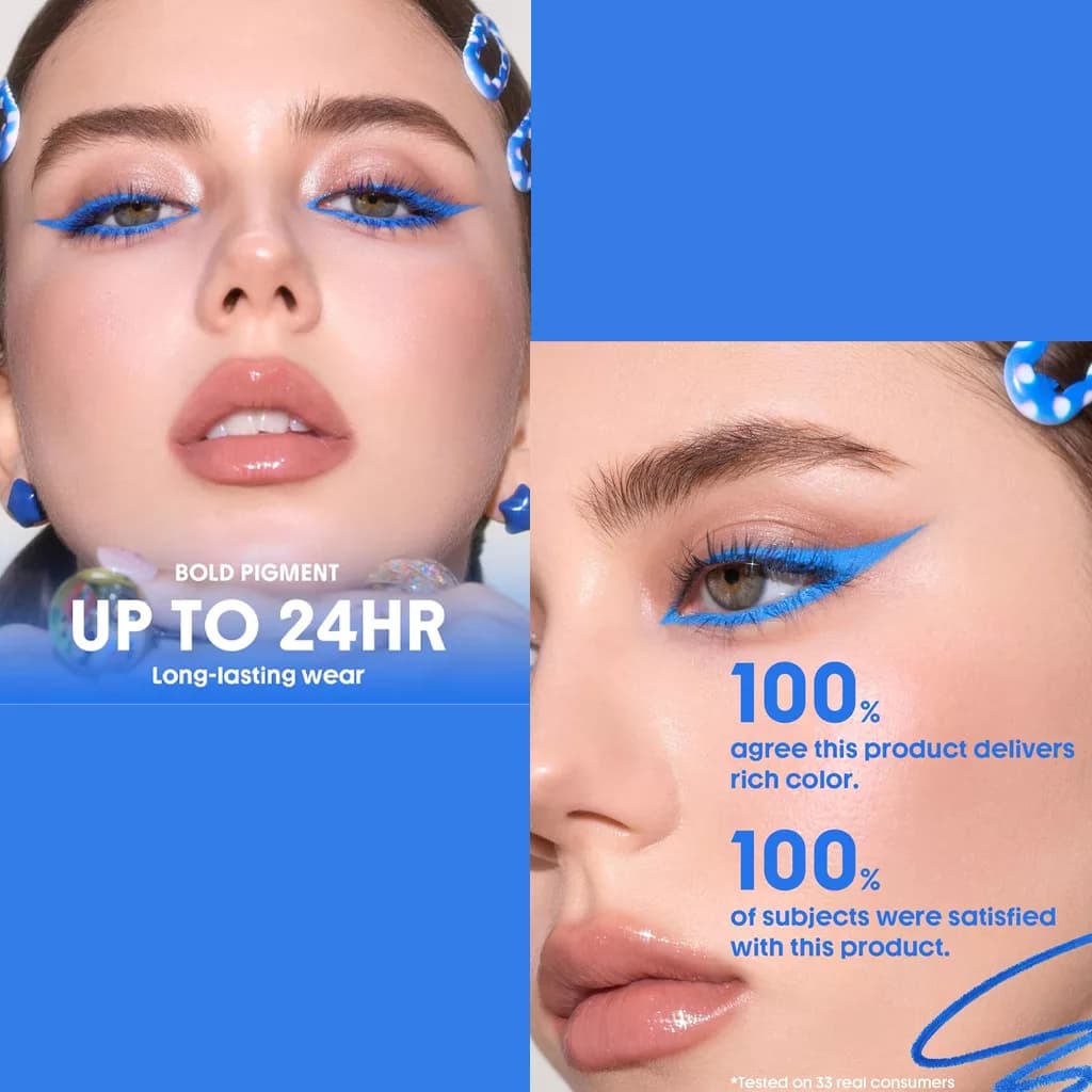 خط چشم ژلی شیگلم در چندین رنگ SHEGLAM Bolding Longwear Multi-Function Gel Liner — تصویر ۷