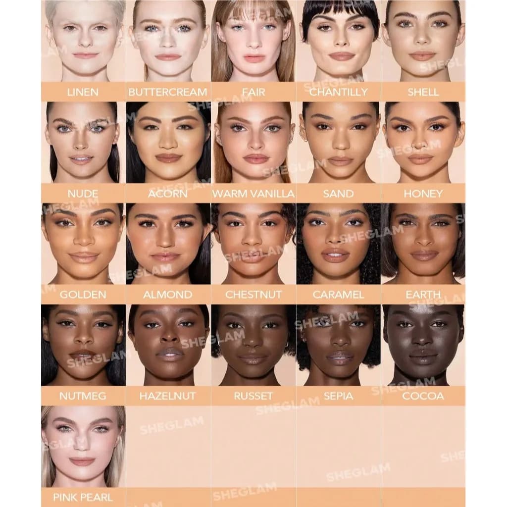 کانسیلر پد دار شیگلم Complexion Boost در 6 رنگ جذاب — تصویر ۴
