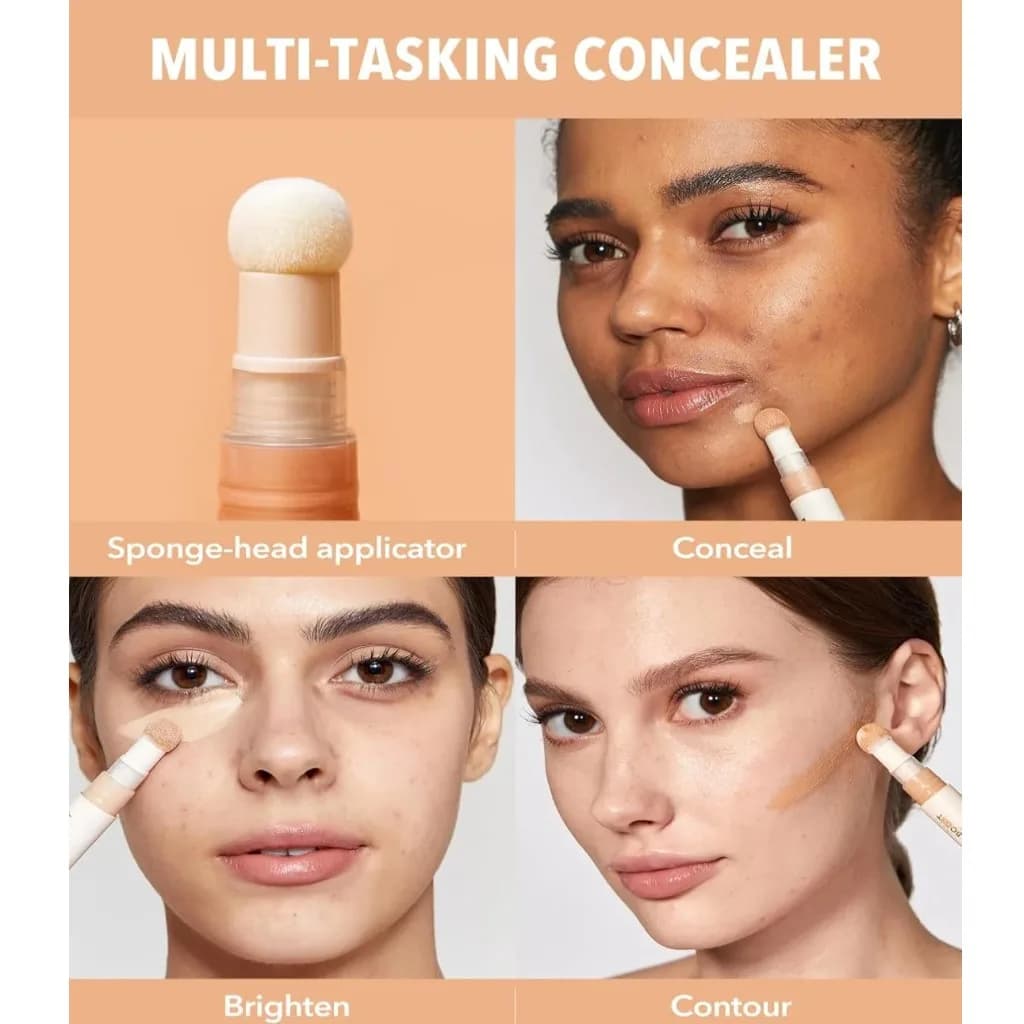 کانسیلر پد دار شیگلم Complexion Boost در 6 رنگ جذاب — تصویر ۸