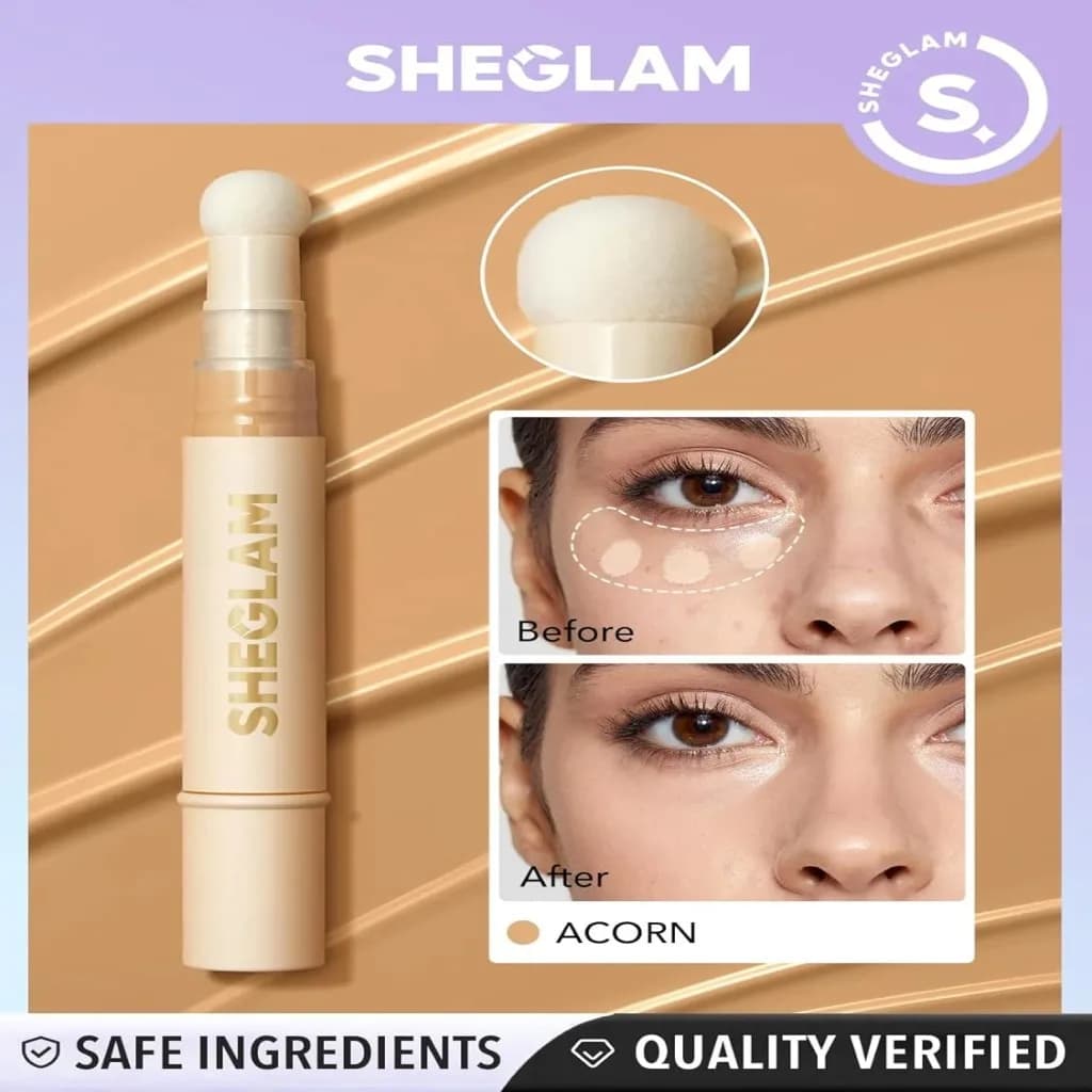 کانسیلر پد دار شیگلم Complexion Boost در 6 رنگ جذاب — تصویر ۷